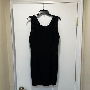 Black Cocktail Dress